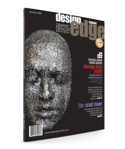 Design Edge cover design mock-up